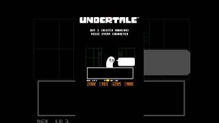 Undertale but Napstablook has a VOICE [upl. by Ursel]