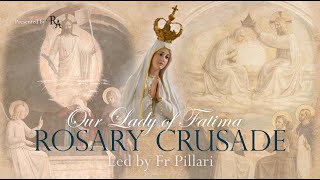 Wednesday 26th June 2024  Our Lady of Fatima Rosary Crusade [upl. by Ahseid]