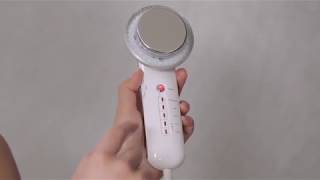 6 in 1 ULTRASONIC CAVITATION EMS SLIMMING BEAUTY DEVICE [upl. by Yatnoed]