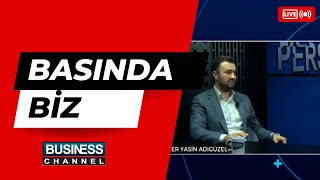 Business Channel Türk TV PERSPKTİF Programı Canlı Yayını  Mekatronik Mühendisliği [upl. by Aiyot]