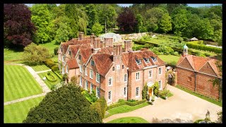 Grade II Listed Manor House Bramdean Alresford Hampshire England [upl. by Culosio]