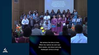 Bramalea FilipinoCanadian Seventhday Adventist Church Divine Sabbath [upl. by Mohammed]