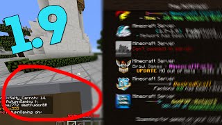 LOS MEJORES SERVIDORES DE MINECRAFT 19 IPs [upl. by Yodlem]