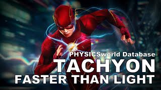 Tachyon Faster Than Light Particles [upl. by Fax]