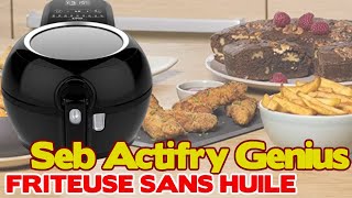 Seb Actifry Genius Friteuse Sans Huile Cuisine Saine Recettes Croustillantes et Légères [upl. by Losiram392]