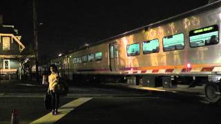 NJ Transit GP40 4206 in Hillsdale in HD [upl. by Daniyal]