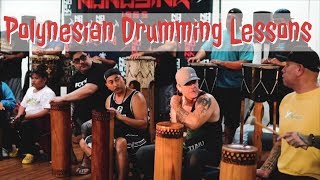 Polynesian Drumming Lessons [upl. by Colbert305]