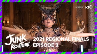 Junk Kouture Ireland 2021  Regional Finals  Episode 3 South [upl. by Sanchez]