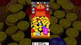 Coin Dozer Game Play [upl. by Brnaby]