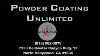 POWDER COAT UNLIMITED 8189823979 [upl. by Didier]