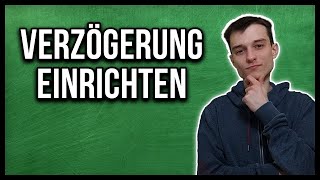 Streamlabs OBS Stream Verzögerung einstellen Tutorial deutsch [upl. by Eimmas]