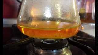 NEVER SEEN BEFORE Sodium polysulfide  hydrogen peroxide VIOLENT REACTION [upl. by Jeniece187]