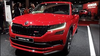 Skoda Kodiaq RS [upl. by Aehsila90]