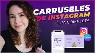 Cómo hacer CARRUSELES PARA INSTAGRAM  Guía completa [upl. by Heilman263]