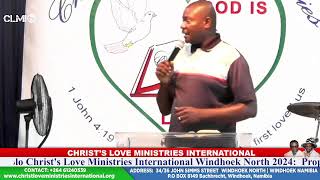 PROPHETIC HEALING amp DELIVERANCE SERVICE  PASTOR ASSER  CHRISTS LOVE MINISTRIES 06112024 [upl. by Ahseyd313]