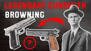 John M Browning The Story Of A Gunsmith And His Guns [upl. by Eleanora]