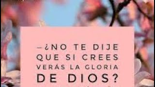 Si crees veras la gloria de Dios [upl. by Asatan]