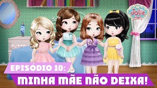 Jolie Clube  Minha mãe não deixa  Episódio Completo 10 [upl. by Nosydam]