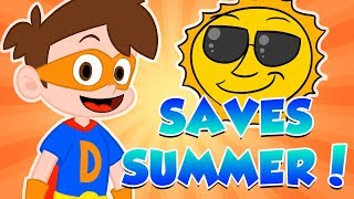 Drew Saves Cool Schools Summer  Super Drews CampYouTube Adventures WithMe Drew [upl. by Sager873]