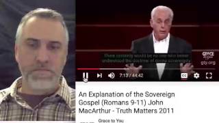 John MacArthur on Romans 9 contrasted with Traditionalism [upl. by Atsirhcal]