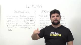 TÉCNICAS DE INTERPRETAÇÃO DE TEXTOS EM INGLÊS  ENEM  Prof Rodrigo [upl. by Narf251]