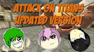 Yamete Titan Senpai  ATTACK ON TITANS Tribute Game  Recent Update [upl. by Ohcirej]