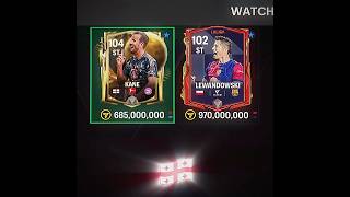 Kane X Lewandowski☠️ eafc25 fifa eafc24 eafcmobile fifamobile fifa shorts [upl. by Pegma]