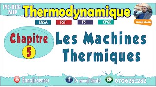 Les Machines thermiques plan du chapitre [upl. by Yruama74]