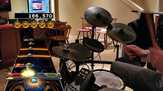 Super Freak by Rick James  Rock Band 4 Pro Drums 100 FC [upl. by Etennaej173]