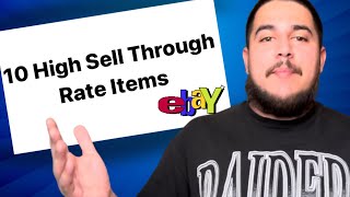 Here’s 10 Items That ACTUALLY Sell FAST On eBay [upl. by Chrystal325]