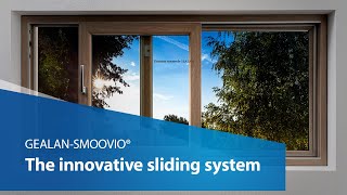 GEALANSMOOVIO®  The innovative sliding system from GEALAN [upl. by Erlin]