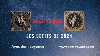 ♐ Sagittaire 2024 année pour votre signe en astrologie et tarot Des avancées mais attention [upl. by Bose147]