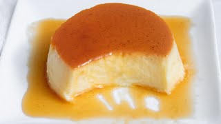 How to Make Crème Caramel  SILKY SMOOTH FLAN [upl. by Akeihsal]