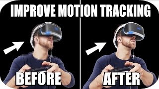 PSVR Headset  How To Make The Motion Tracking SmootherBetter Tutorial 2020 [upl. by Enined]