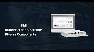 How to set up Numerical and Character Display in HMI [upl. by Gearhart826]