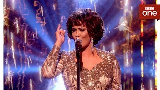 Whitney Houston tribute act Belinda Davids sings I have Nothing  Even Better Than the Real Thing [upl. by Greggs142]