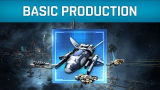 EVE Online  Academy Basic Industrial Production [upl. by Jamal]