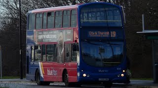 Bluestar  B7TL Wright Gemini  6911 LX06 EBN  19 [upl. by Sykleb]