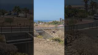 Tenerife Golf del sur Amarilla golf tenerife goodtimes holiday happy pov golfdelsur sea [upl. by Quin]