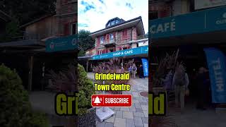 Grindelwald Town Centre Switzerland [upl. by Benny]