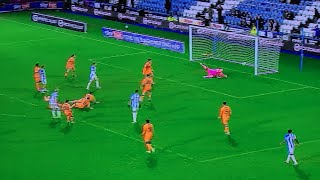 Rudoni goal to make Huddersfield 1 1 92nd min Huddersfield v Hull City 17th February 2024 [upl. by Saxet744]