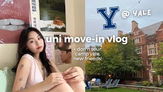 move into college w me  yale university  millie liao 耶鲁大一新生入学 [upl. by Countess35]