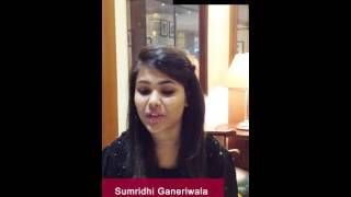 YAxis Review Sumridhi Ganeriwala Testimonials on Her Student Visa Processing [upl. by Dolli]