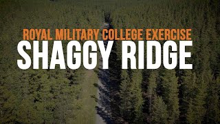 Royal Military College Exercise Shaggy Ridge Mini Documentary [upl. by Xymenes]