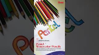 Pentel Watercolor Pencils [upl. by Jago]