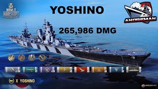 Yoshino Japoński krążownik tier X World of warships wows [upl. by Annirok887]