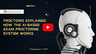 Proctorio Explained How the AIBased Exam Proctoring System Works [upl. by Gussman504]