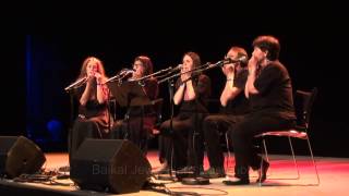 Baikal Jews Harp Ensemble quotFangjenquot [upl. by Fernando]