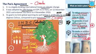 What is Paris Agreement   Paris Agreement అంటే ఏమిటి  La Excellence [upl. by Ynnaj]