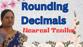 How to round Decimals  Rounding off Decimals easy trick  Yeruva Bhagya [upl. by Loma]